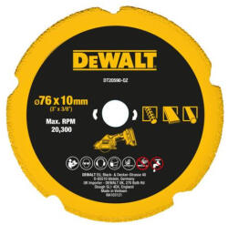  76mm-es vágótárcsa (DT20590-QZ)