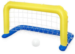 Bestway Felfújható Gyermek Vízilabda Kapu Labdával 137x66cm (52123) - Vízi Sport Játék Szett Medencébe, Könnyen Használható Kapu és Labda