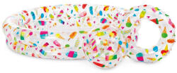 Intex Just So Fruity Felfújható Gyermekmedence Szett 122x25cm (59460) - Színes Pancsoló Labdával és Úszógumival, Vidám Gyümölcsmintás Medence Kicsiknek