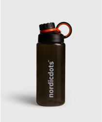 NORDICDOTS Shake Me Bottle - fekete fekete