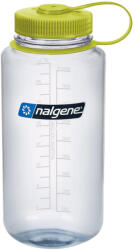 Nalgene Wide Mouth Sustain utazópalack 1000 mL színtelen|zöld
