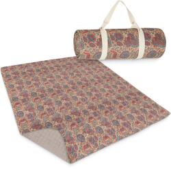 4FIZJO Pătură de picnic pentru plajă 200 x 150 cm, stil oriental Patura
