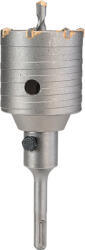 Bormann gyémánt fúrókorona betonhoz/építőanyagokhoz SDS-PLUS adapterrel M22x110 Φ115mm (BHT4081)