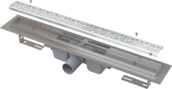 Alcadrain Alca / AlcaDRAIN / AlcaPLAST APZ11 "Antivandal" zuhanyfolyóka ráccsal, APZ11-850L 8595580529932