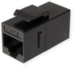 Valueline Toldó, Coupler UTP RJ45 CAT6 8P8C, fekete (21.99.3003-20)