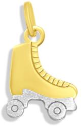 ÉkszerM Arany Görkorcsolya Medál AU 93925