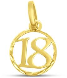 ÉkszerM Arany Medál 18. Születésnapra AU 93929