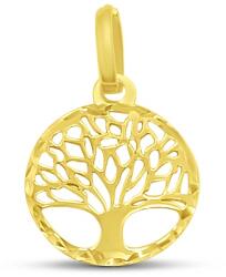 ÉkszerM Arany Életfa Medál AU 97420
