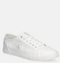 Calvin Klein Jeans sportcipő ESS VULC LOW MG CANVAS fehér, YM0YM01209 - fehér Férfi 43