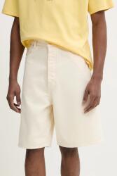 Drôle de Monsieur pamut rövidnadrág Le Short Baggy bézs, férfi, G-BS147-CO188-OW - bézs S