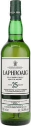 LAPHROAIG 25 éves Islay Single Malt Scotch Whisky 53, 4% 0.7l