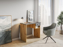 WIPMEB Colin Biurko 1s Dąb Artisan/antracyt 5w