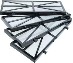 VHBW Set de filtre HEPA pentru Dolphin Cosmos 20 / Cosmos 30 / W20, 9991407-ASSY (BW889004814)