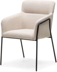 Krém design szék HELSINKI Loop 02