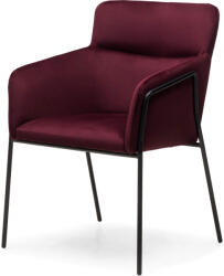  Bordó design szék HELSINKI VELVET Magic Velvet 2229