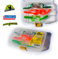  Pergetéshez frenetikus twistergumi szett 6+1db (88__00104) - nextfish
