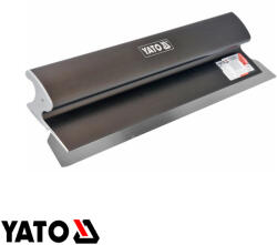 Yato YT-52232 kétkezes glett lehúzó, alu profil - 600 mm (0, 3 mm cserélhető penge) (YT-52232)