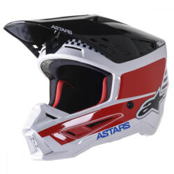 Alpinestars SM5 SPEED SPEED BK/YL/B bukósisak 2XL MÉRET (0110-7582-J)