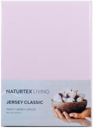 Naturtex Jersey gumis lepedő Orchid 90-100x200 cm