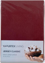 Naturtex Jersey gumis lepedő Mauve 90-100x200 cm