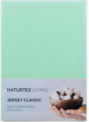 Naturtex Jersey gumis lepedő Teal 140-160x200 cm