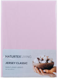 Naturtex Jersey gumis lepedő Pink 90-100x200 cm