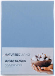 Naturtex Jersey gumis lepedő Blue 180-200x200 cm