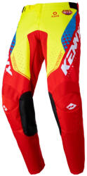  Kenny Racing track focus red-yellow nadrág (231-6203212-2292)
