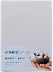 Naturtex Jersey gumis lepedő Fog 90-100x200 cm