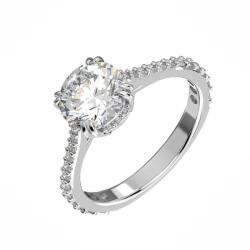 Swarovski Stilla koktélgyűrű - 5645251 (5645251)