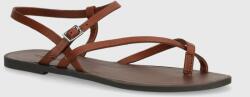 Vagabond Shoemakers bőr szandál TIA 2.0 barna, női, 5531-401-27 - barna Női 40