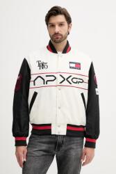 Tommy Hilfiger bomber dzseki x F1 THE MOVIE fehér, átmeneti, MW0MW41367 - fehér XXL