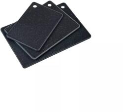 Kesper Set tocătoare 3 buc. , gri, Înălțime: 9 mm, Lungime: 360 mm Tocator