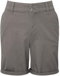 Asquith & Fox Șortul chino pentru femei - Ardezie întunecată | S (AQ068-1000405522)