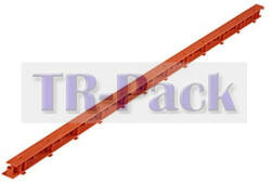  Szellőzőléc 32mm X 1m Téglavőrős