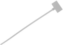 ELMARK Kábelkötegelő kábeljelöléshez 100 mm x 2, 5 mm fehér Elmark (ELM 500429)