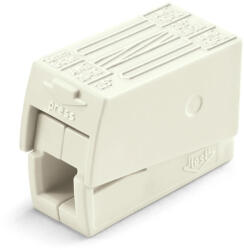 Wago 224-112 Csillárkapocs 2x2, 5mm2 fehér (224-112)