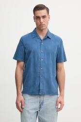 PS Paul Smith pamut ing férfi, galléros, regular, M2R. 695U. P22251 - kék M