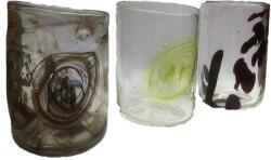 GeoMag Water Áramló üveg - kristálypohár (MW-G-KU)