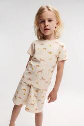 Liewood gyerek pizsama Ilford Printed Pyjamas Set bézs, mintás, LW19855 - bézs 92