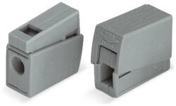  Wago 224-101 Csillárkapocs 1x2, 5mm2 szürke (224-101)
