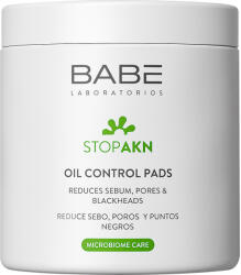 Laboratorios Babé BABÉ STOP AKN Faggyúszabályozó arctisztító korongok 60 korong/doboz - idealisbor