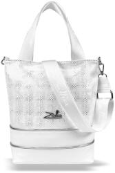  Zellia Női Válltáska/Kézitáska 21026 Fehér-Ezüst - Awi - (72414088)