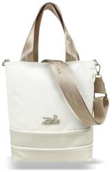  Zellia Női Válltáska/Kézitáska 21026 Holo Beige (66483137)