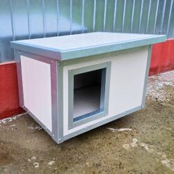 atvi. eu Cușcă Câine, Talie Medie, Panouri Metalice Izolate Termic, Coteț Câine DPI4-M2S