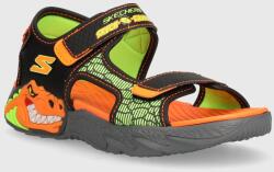 Skechers gyerek szandál CREATURE-SPLASH fekete - fekete 27.5
