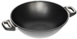 AMT Gastroguss the "World's Best Pan" wok, 32 cm, 10 cm magas, 2 oldali fogantyúval (1132-E-Z500-L)