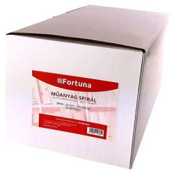 Fortuna Iratspirál műanyag FORTUNA 25mm 181-200 lap fehér 50/dob (09.0052802) - fotoland