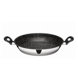 INOXIBAR Inoxtone rozsdamentes szeletsütő 28 cm rozsdamentes acél tapadásmentes bevonattal (51228)