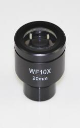 KERN OBB-A1351 WF 10 x / d=20 mm mikroszkóp szemlencse 23, 2 mm teljes átmérő az OBN és OBL családhoz (OBB-A1351)